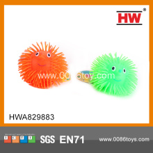 flashing ball 12pcs/box flashing fluffy ball